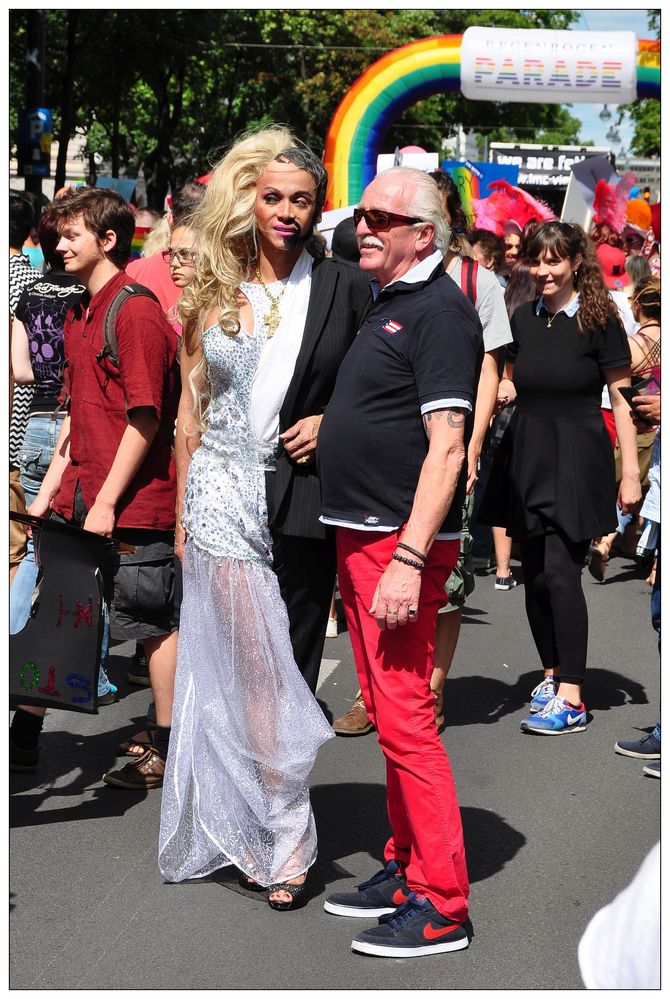 Wien, Regenbogenparade 2016