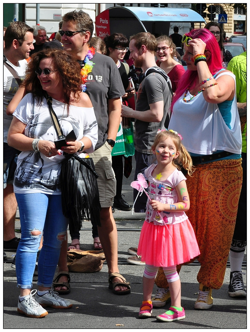 Wien, Regenbogenparade 2016