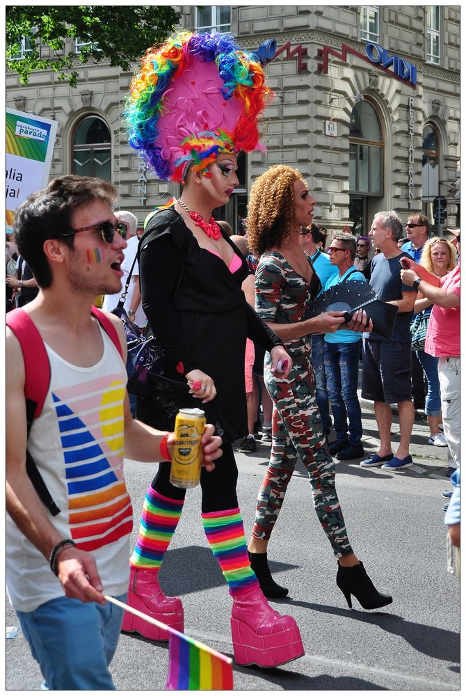 Wien, Regenbogenparade 2016