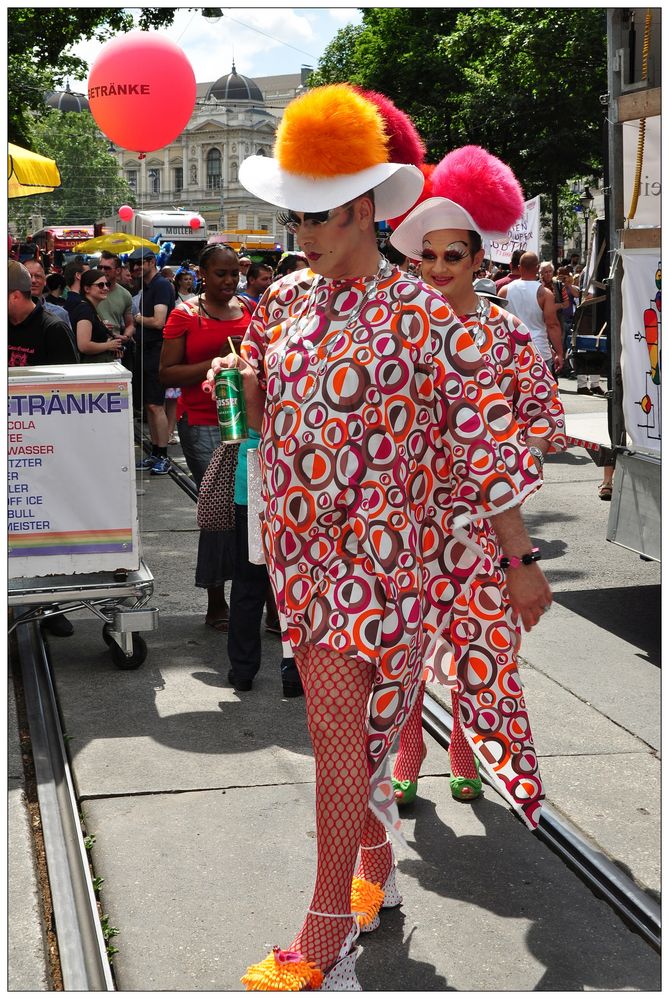 Wien, Regenbogenparade 2016