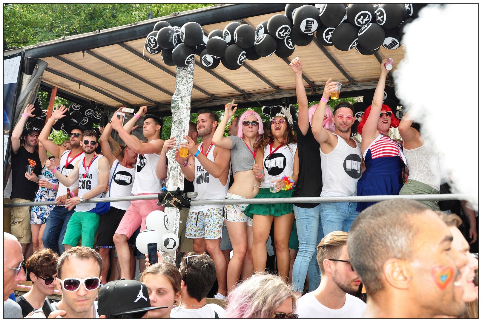 Wien, Regenbogenparade 2016