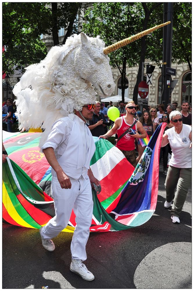 Wien, Regenbogenparade 2016