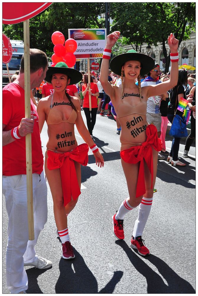 Wien, Regenbogenparade 2016