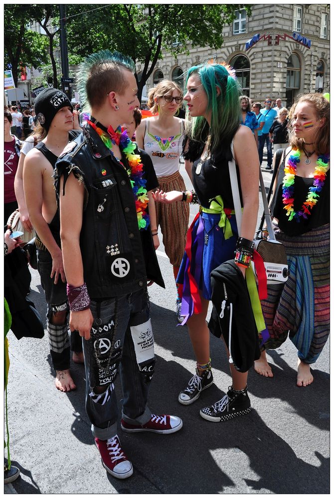 Wien, Regenbogenparade 2016