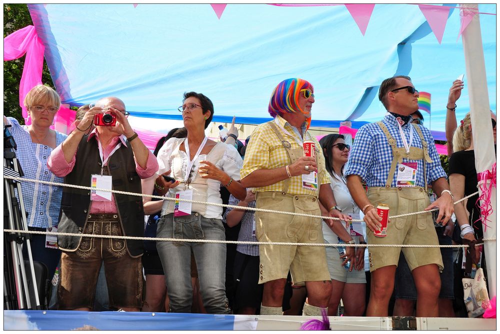 Wien, Regenbogenparade 2016