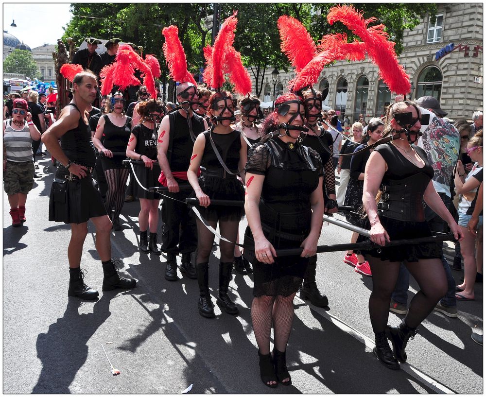 Wien, Regenbogenparade 2016