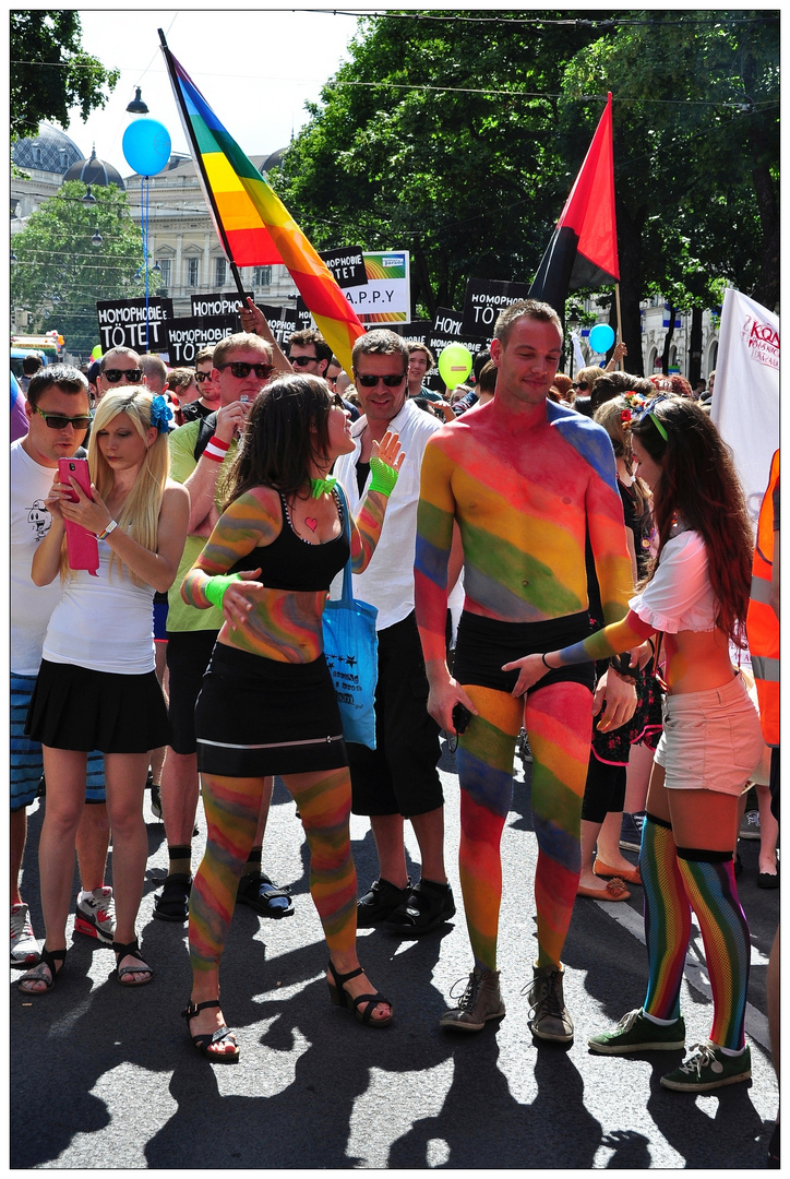 Wien, Regenbogenparade 2016