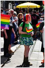 Wien, Regenbogenparade 2016