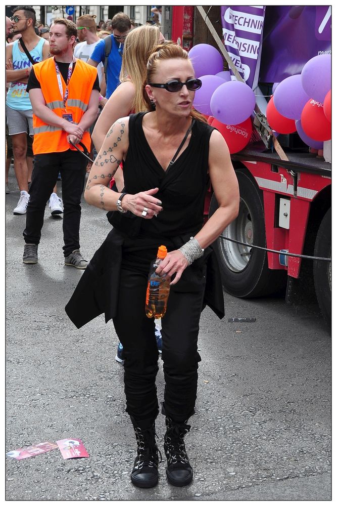 Wien, Regenbogenparade 2016