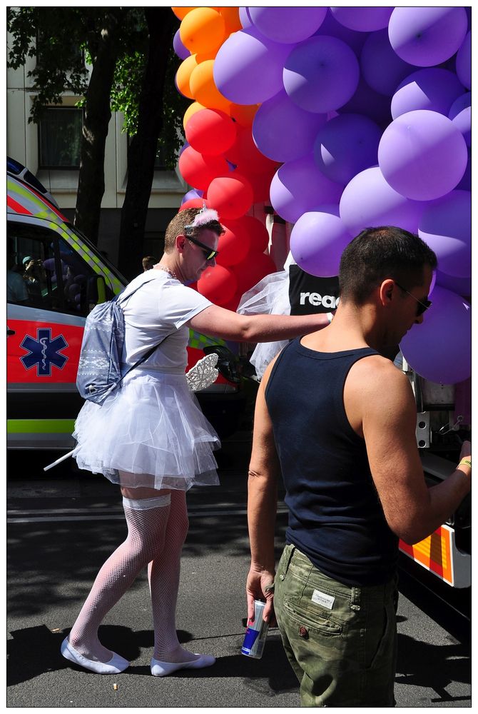 Wien, Regenbogenparade 2016