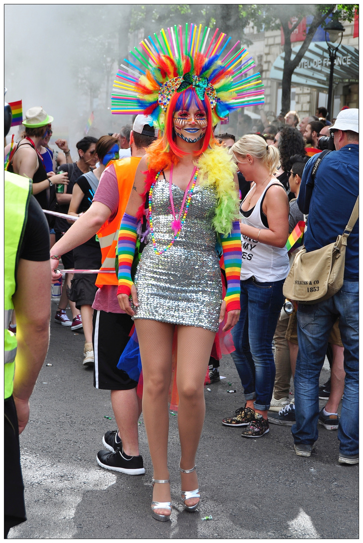 Wien, Regenbogenparade 2016