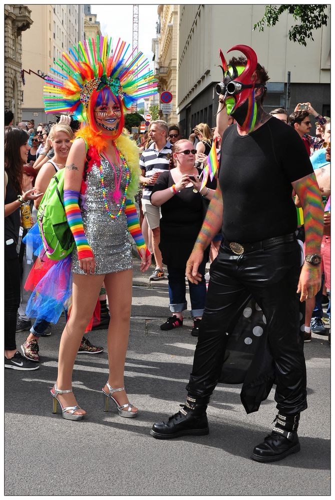 Wien, Regenbogenparade 2016