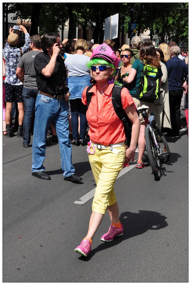 Wien, Regenbogenparade 2016