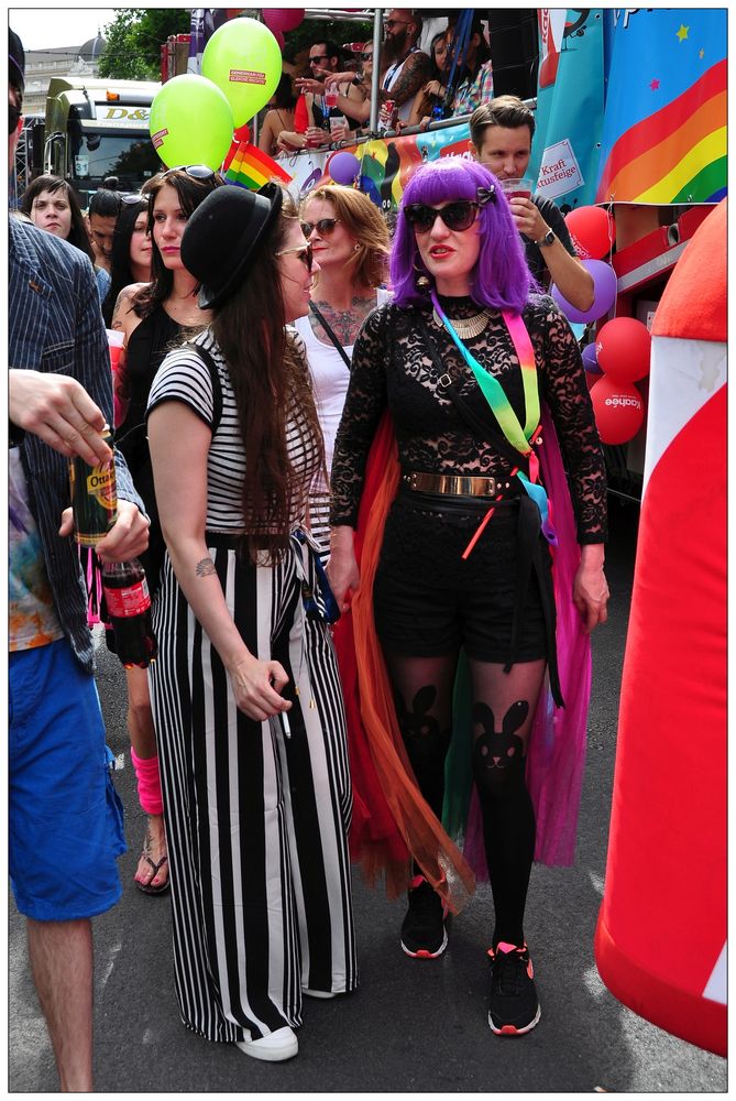 Wien, Regenbogenparade 2016