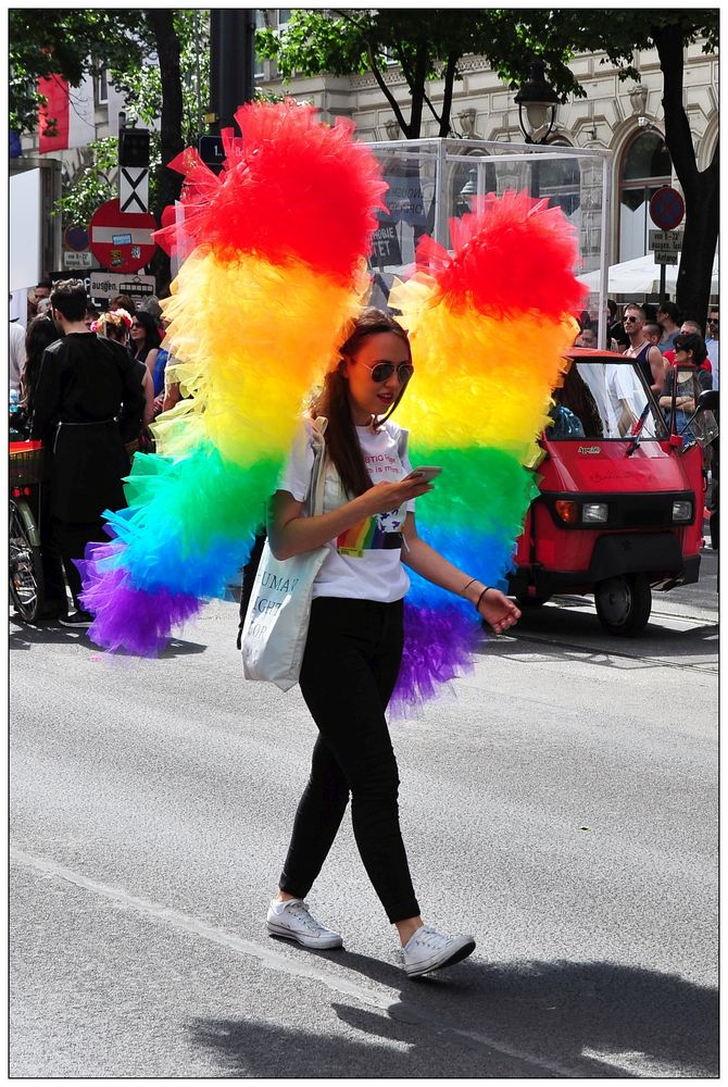 Wien, Regenbogenparade 2016