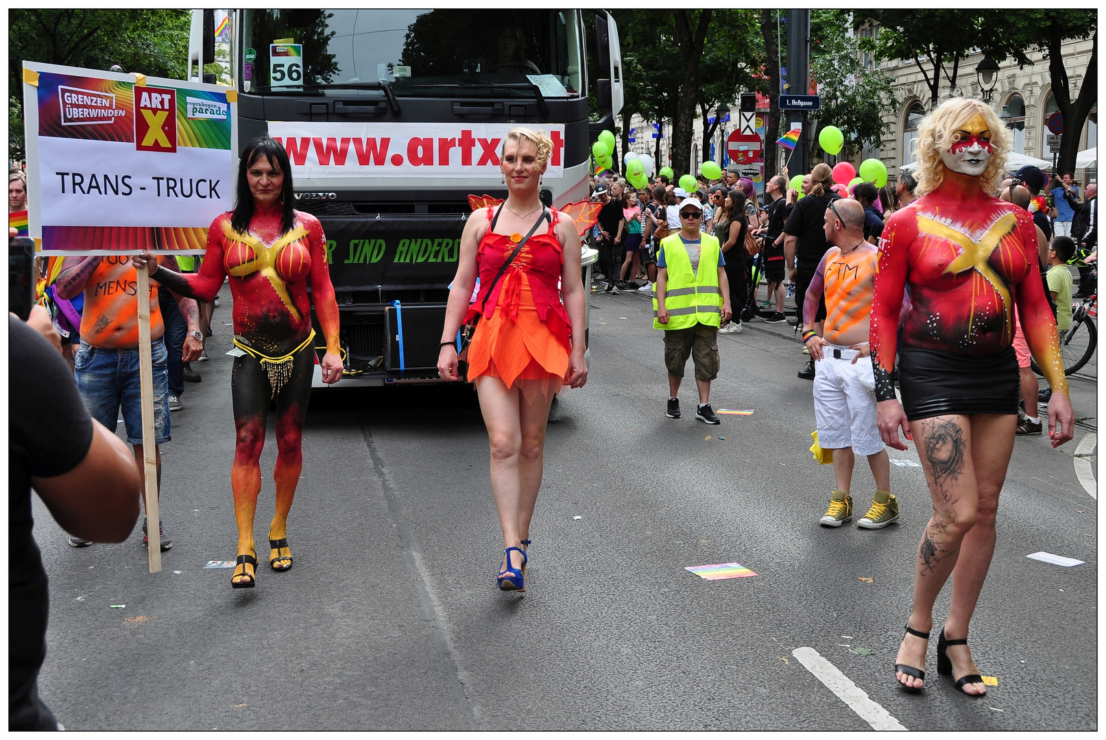 Wien, Regenbogenparade 2016