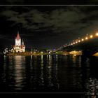 Wien - Reichsbrücke bei Nacht