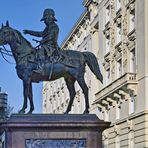 Wien   - Reiterstandbild Radetzky -