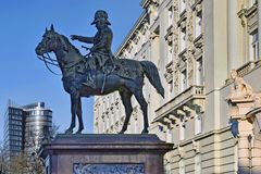 Wien   - Reiterstandbild Radetzky -