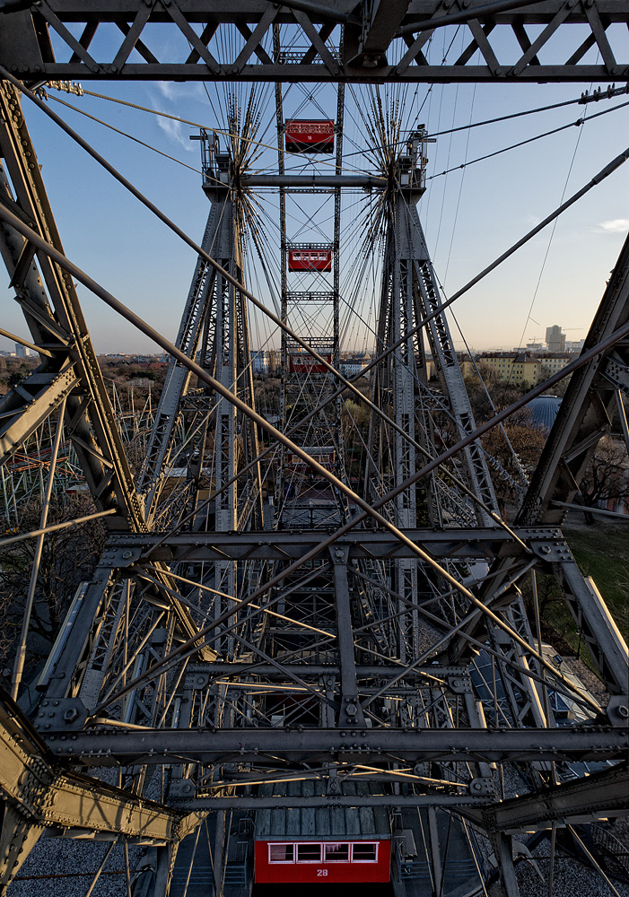 Wien - Riesenrad am Prater