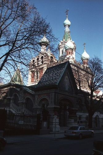 Wien - Russ-orthod. Kirche im 3. Bezirk