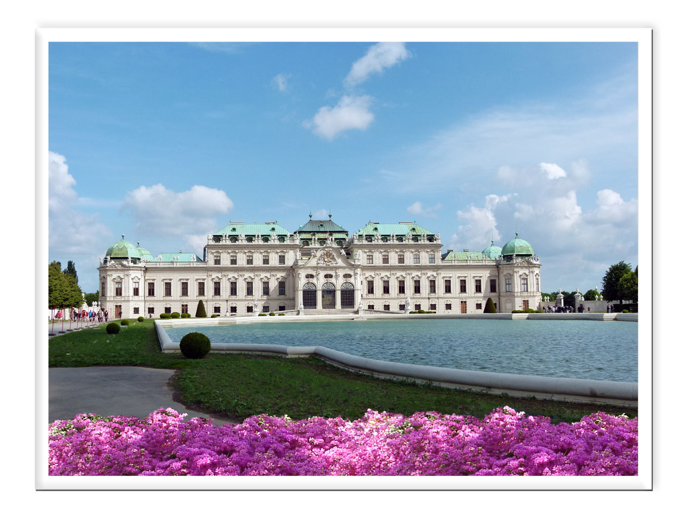 WIEN - Schloss Belvedere