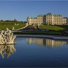 Wien Schloß Belvedere 2019-01