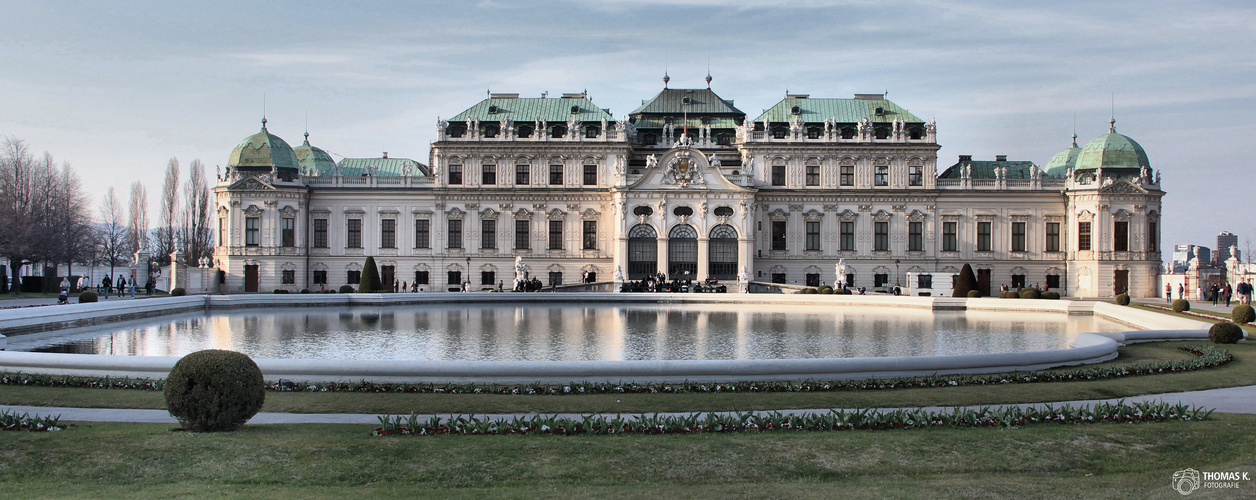 Wien - Schloss Belvedere