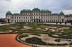 Wien - Schloss Belvedere