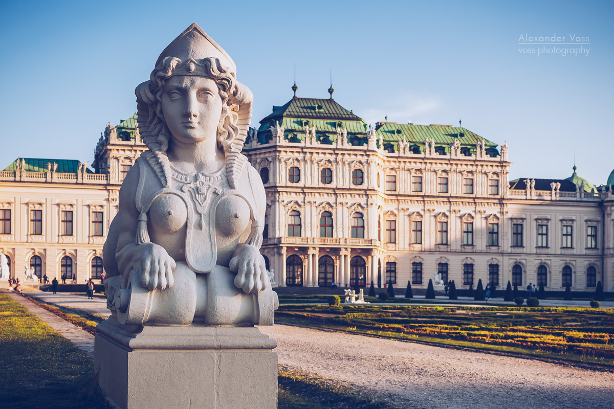 Wien - Schloss Belvedere