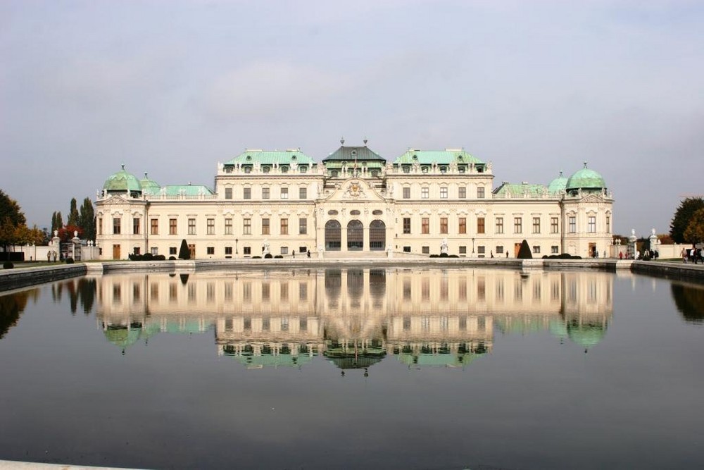 Wien: Schloss Belvedere