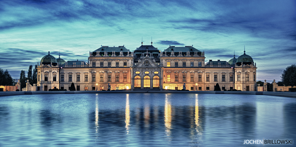 WIEN - Schloss Belvedere