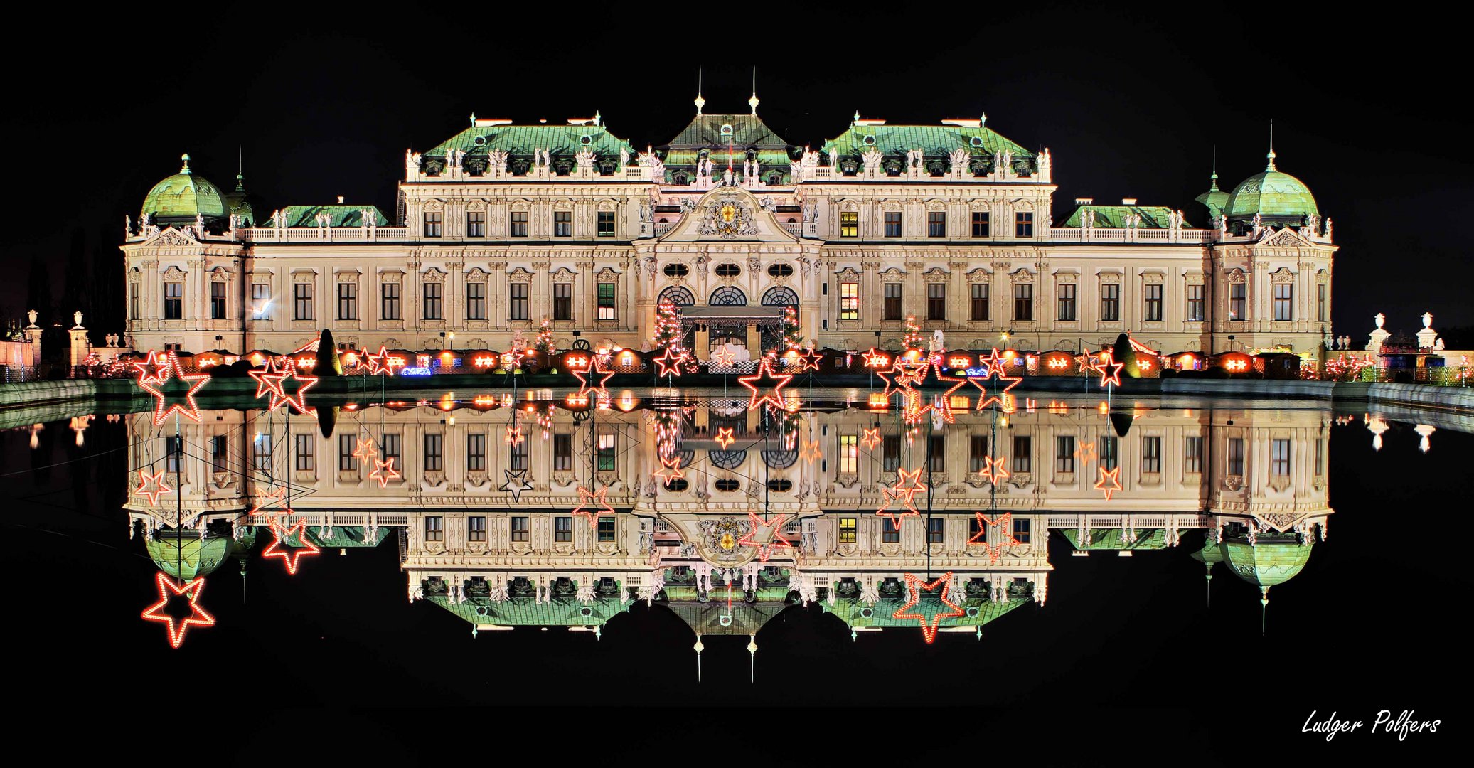 Wien - Schloss Belvedere