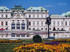 Wien - Schloss Belvedere