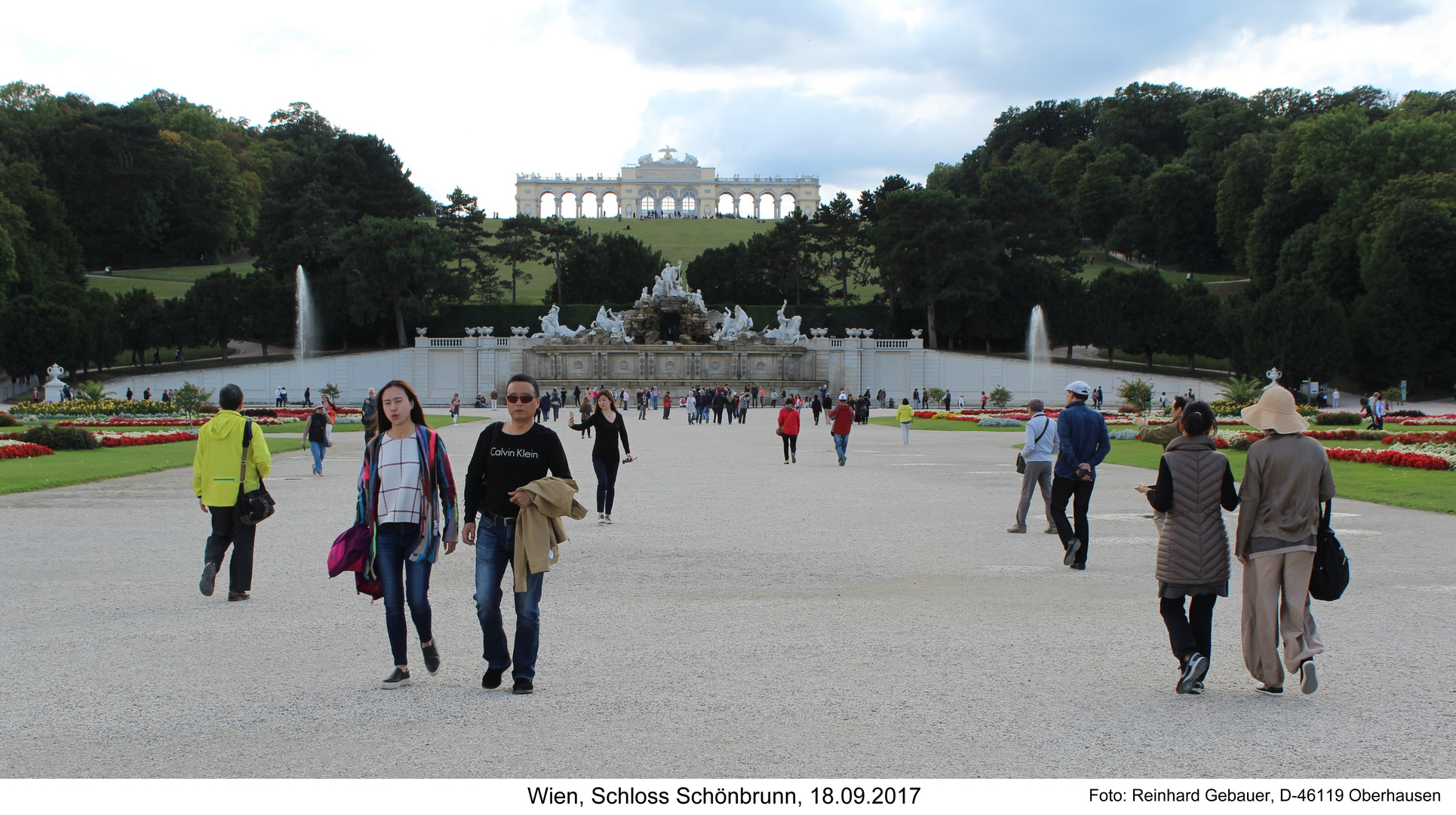 Wien, Schloss Schönbrunn, 18.09.2017