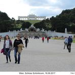 Wien, Schloss Schönbrunn, 18.09.2017