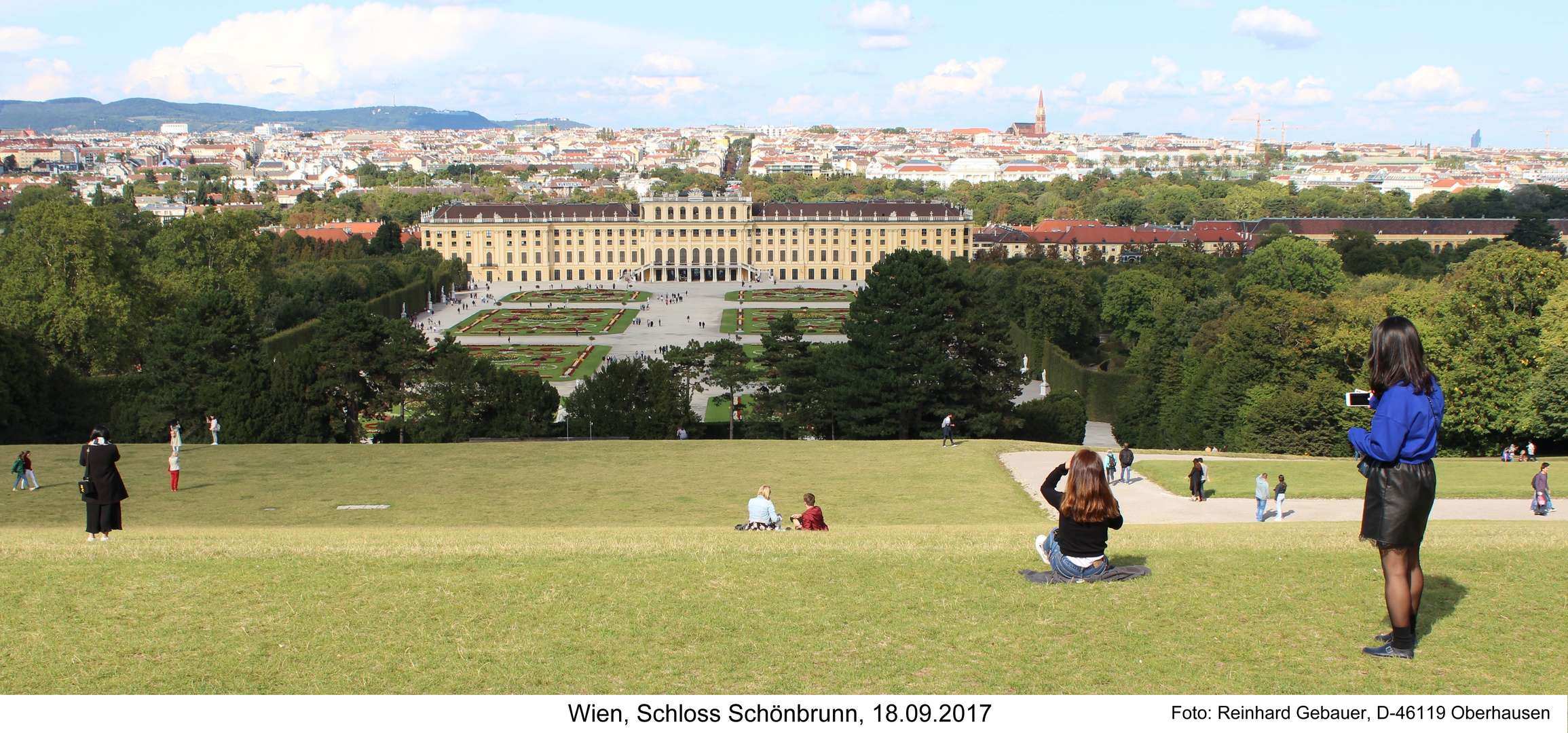 Wien, Schloss Schönbrunn, 18.09.2017