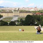 Wien, Schloss Schönbrunn, 18.09.2017
