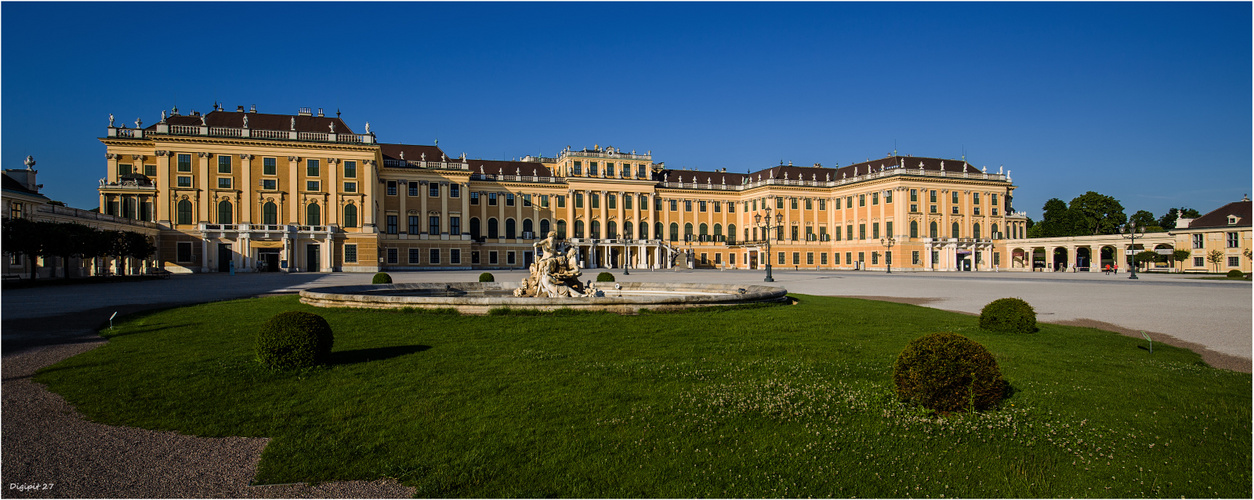 Wien Schloß Schönbrunn 2019-01