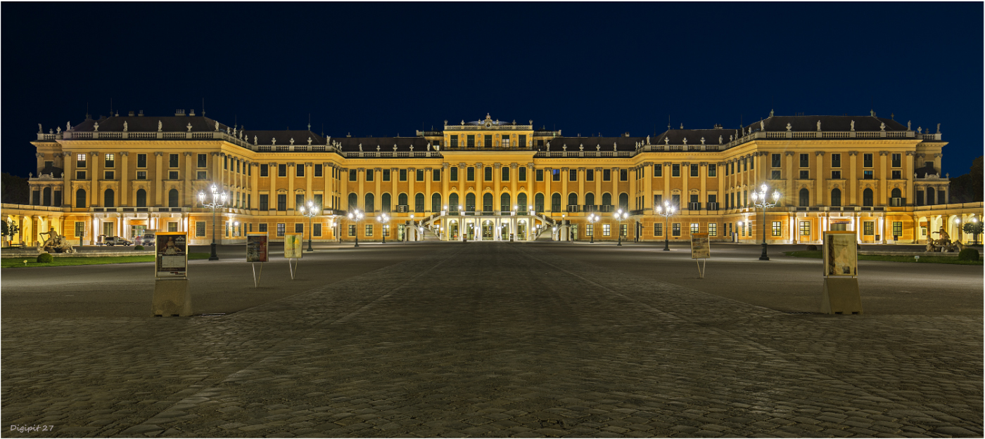 Wien Schloß Schönbrunn 2019-02