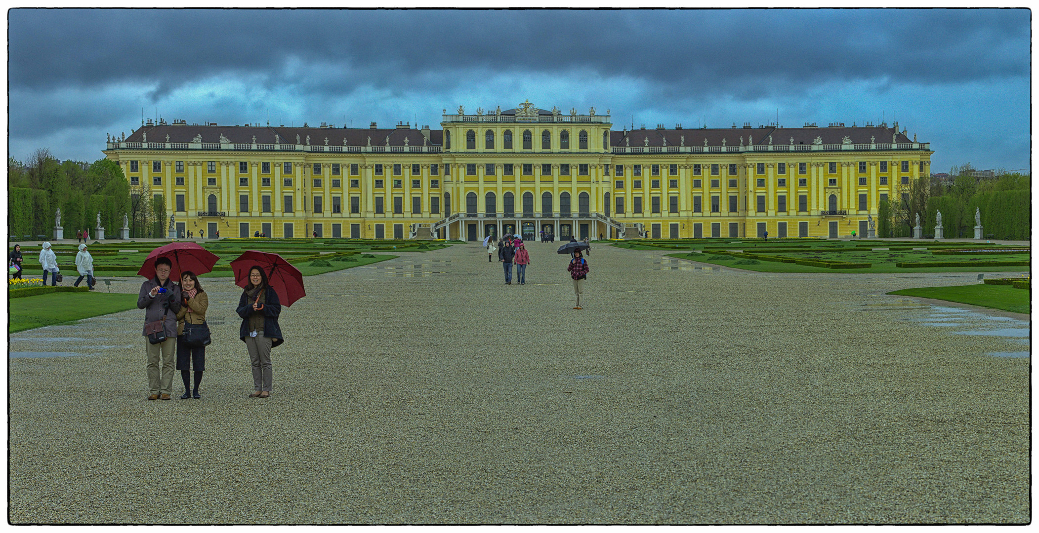 Wien - Schloss Schönbrunn