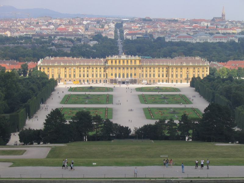 Wien: Schloss Schönbrunn