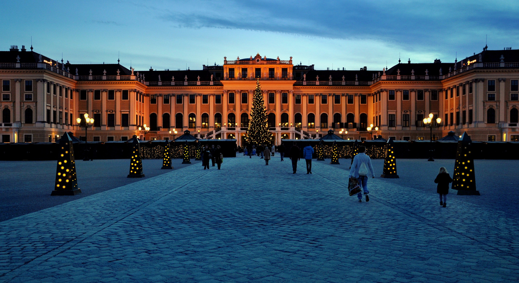 Wien - Schloss Schönbrunn