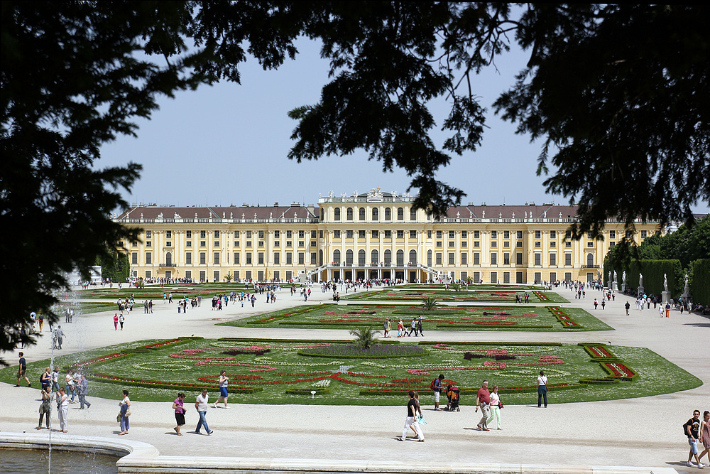 Wien - Schloss Schönbrunn