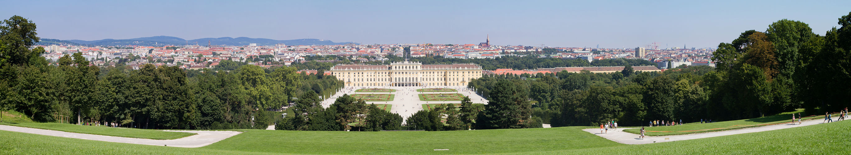 Wien - Schloss Schönbrunn