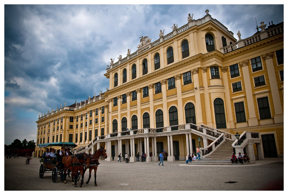 Wien - Schloss Schönbrunn