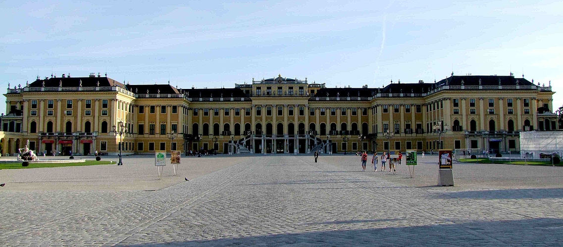 Wien Schloss Schönbrunn