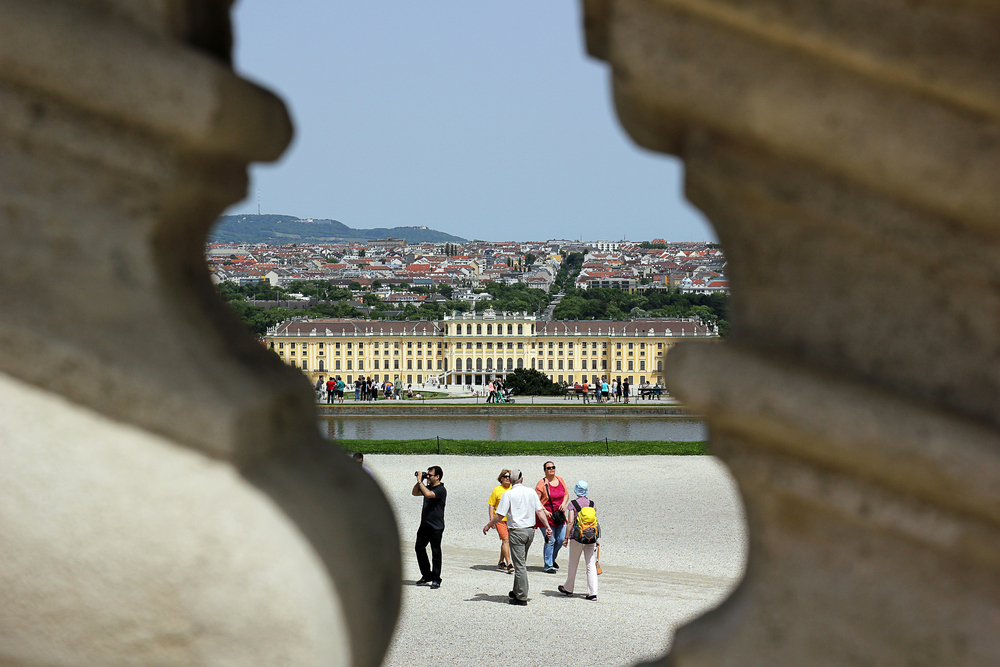 Wien - Schloss Schönbrunn