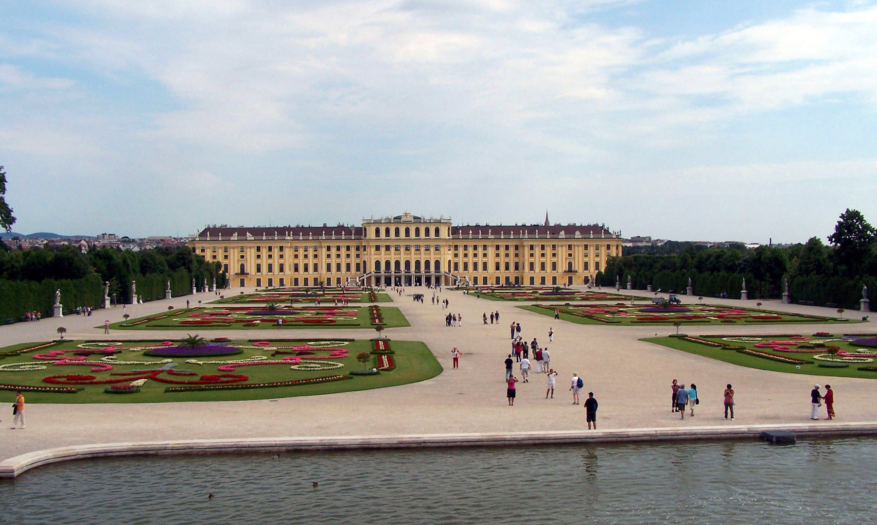 Wien Schloss Schönbrunn