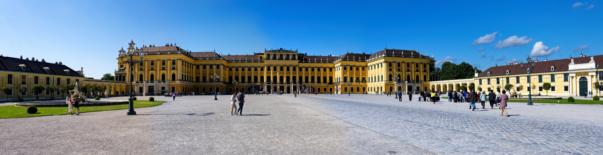 Wien - Schloss Schönbrunn